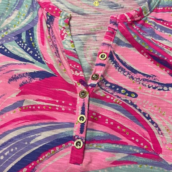 Lilly Pulitzer Magenta Oh My Guava Havana Swing Dress - Picture 5 of 12